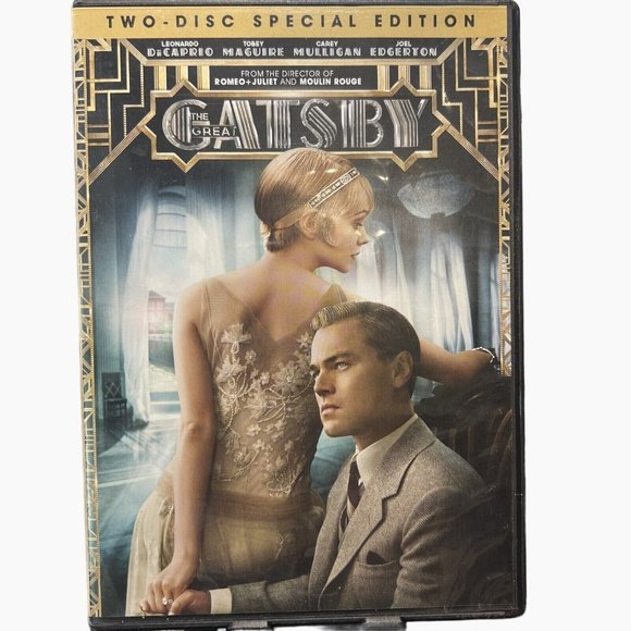 The Great Gatsby DVD, 2013, 2-Disc Set, Special Edition Includes Digital - Picture 1 of 8